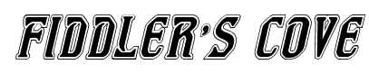 Fiddler’s Cove font