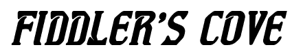 Fiddler’s Cove font