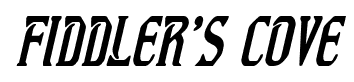Fiddler’s Cove font