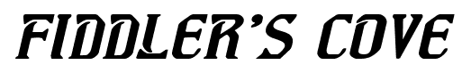 Fiddler’s Cove font
