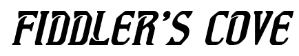 Fiddler’s Cove font