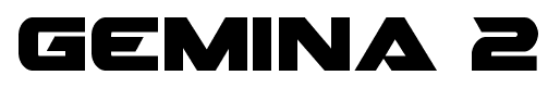 Gemina 2 font