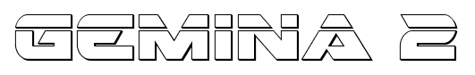 Gemina 2 font