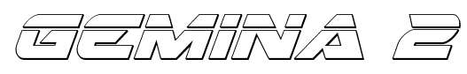 Gemina 2 font
