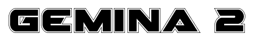 Gemina 2 font