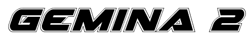 Gemina 2 font