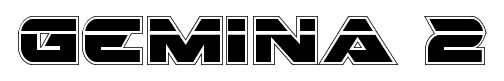 Gemina 2 font