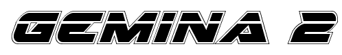Gemina 2 font