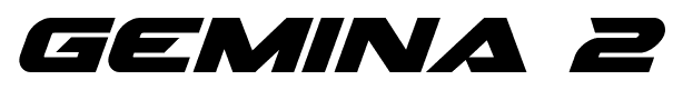 Gemina 2 font