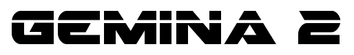 Gemina 2 font