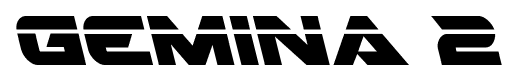 Gemina 2 font