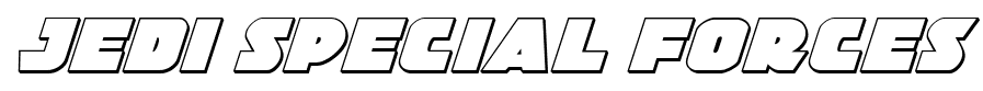 Jedi Special Forces font