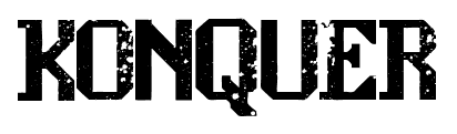 Konquer font