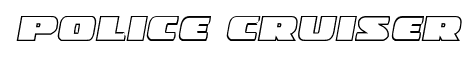 Police Cruiser font
