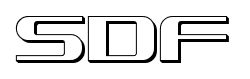 SDF font