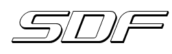 SDF font
