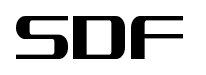 SDF font