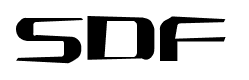 SDF font