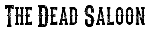 The Dead Saloon font