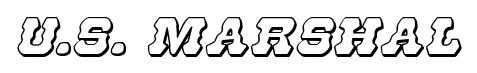 U.S. Marshal font