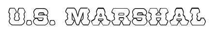 U.S. Marshal font