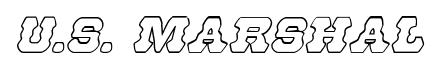 U.S. Marshal font