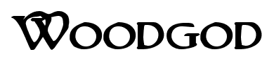 Woodgod font