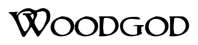 Woodgod font