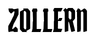 Zollern font