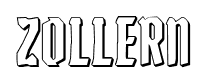 Zollern font
