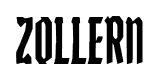 Zollern font