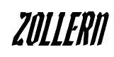 Zollern font