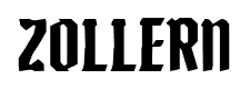 Zollern font