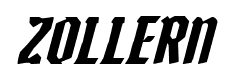 Zollern font