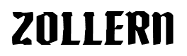 Zollern font