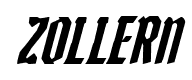 Zollern font
