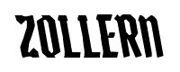 Zollern font
