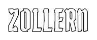 Zollern font
