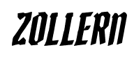 Zollern font