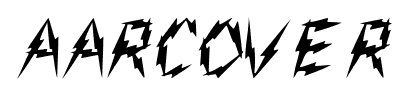 Aarcover font