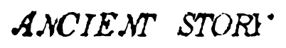 Ancient Story font