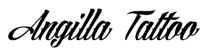Angilla Tattoo font