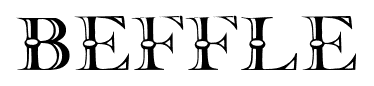Beffle font