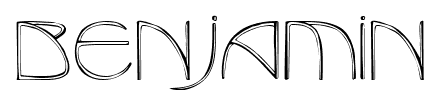 Benjamin font