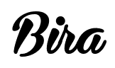 Bira font