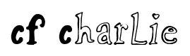 CF Charlie font