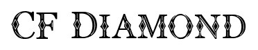 CF Diamond font