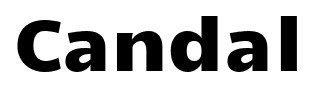 Candal font