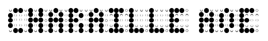 Charaille AOE font