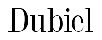 Dubiel font